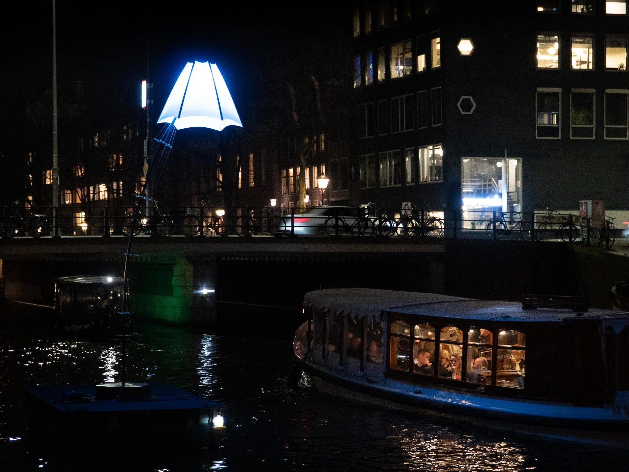 Bloomlights en el Amsterdam Light Festival 2022