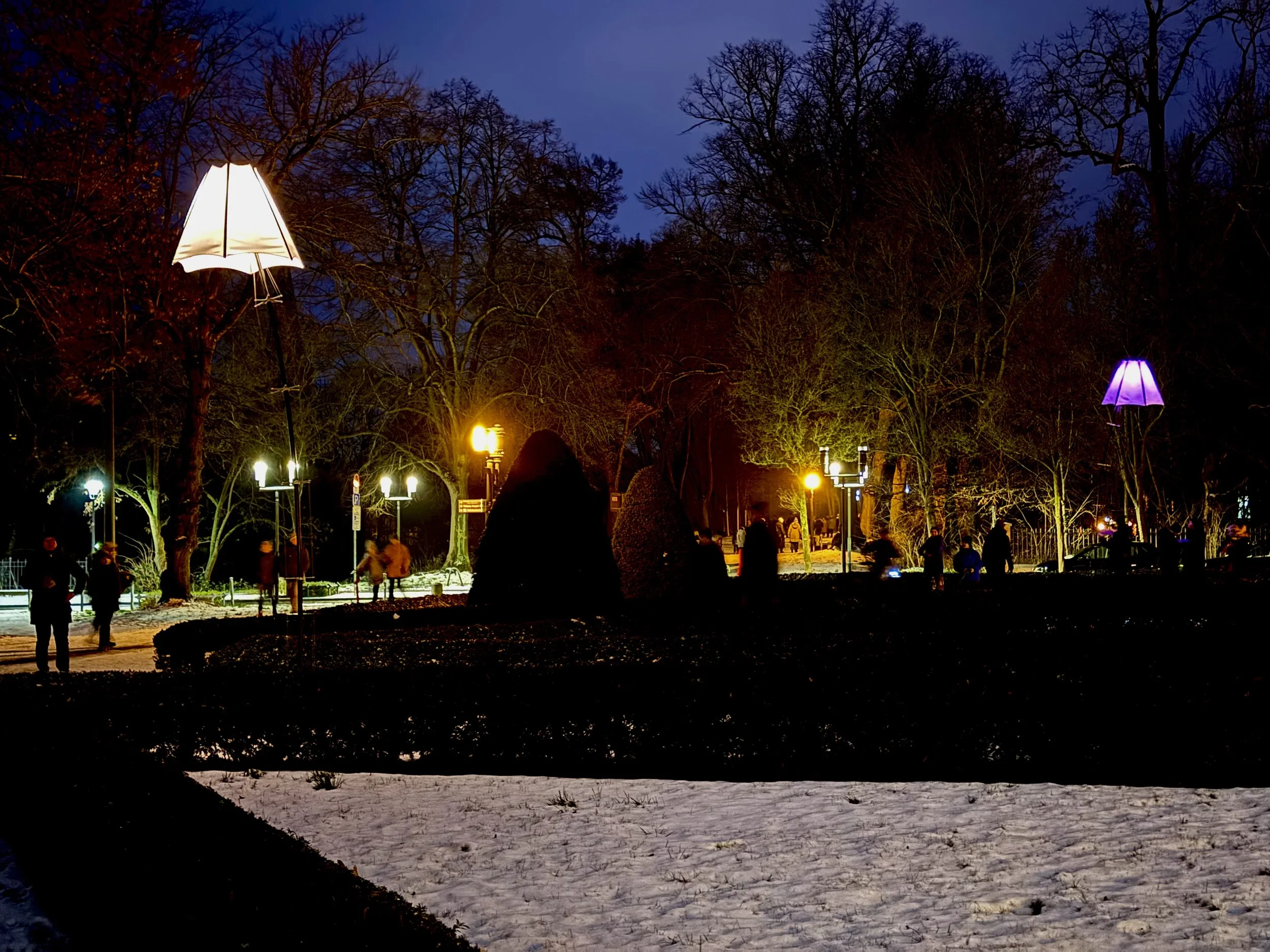 Bloomlights en el lugar de nacimiento de Caspar David Friedrich