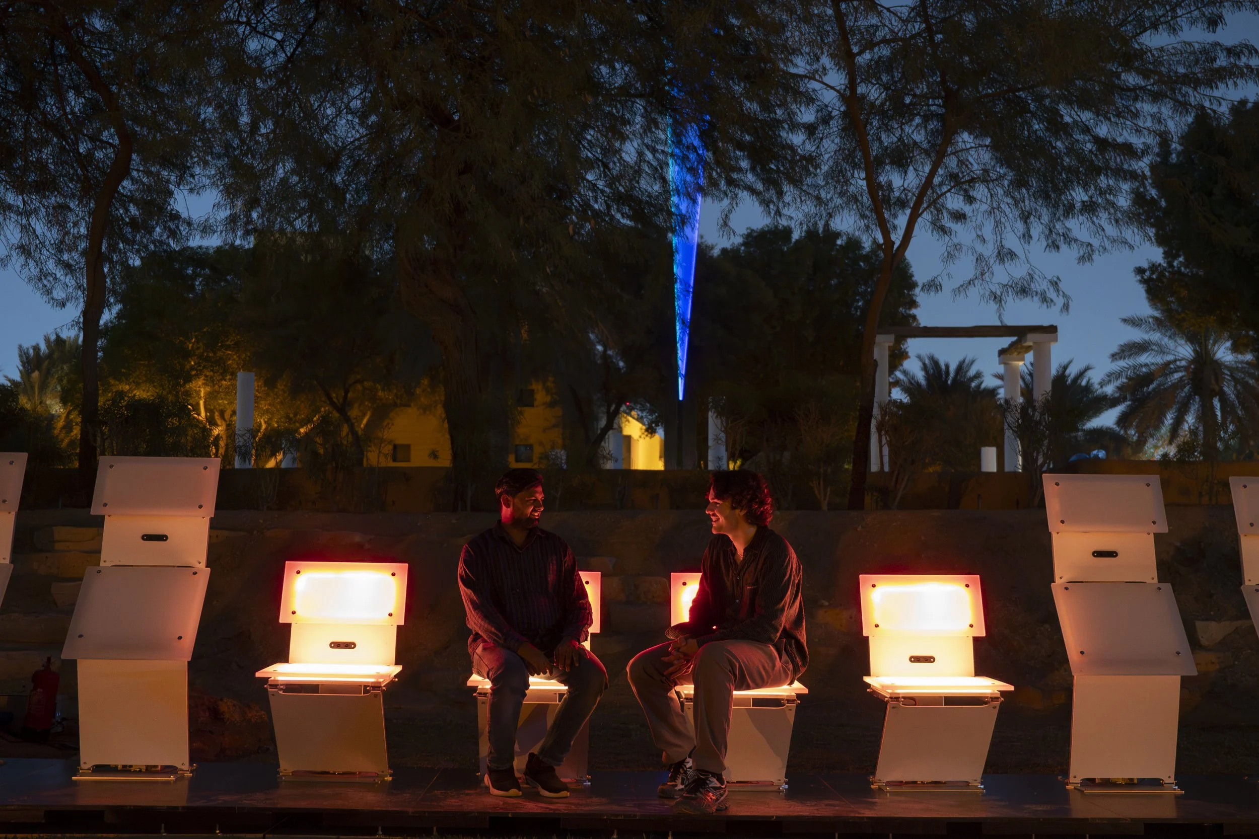 Canvas – Iluminando el camino: Noor Riyadh 2024