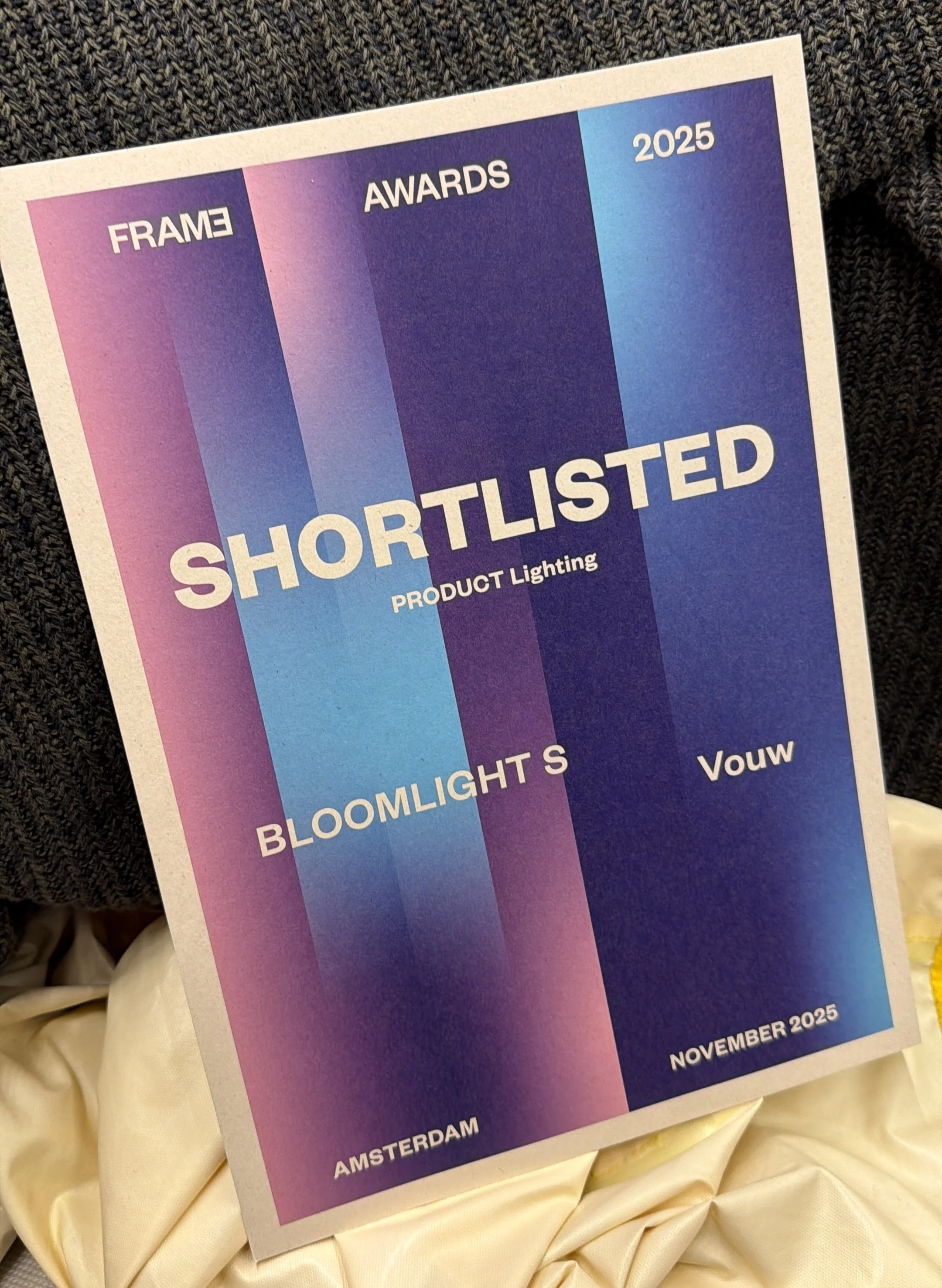 Finalista de los Frame Awards: Bloomlight S
