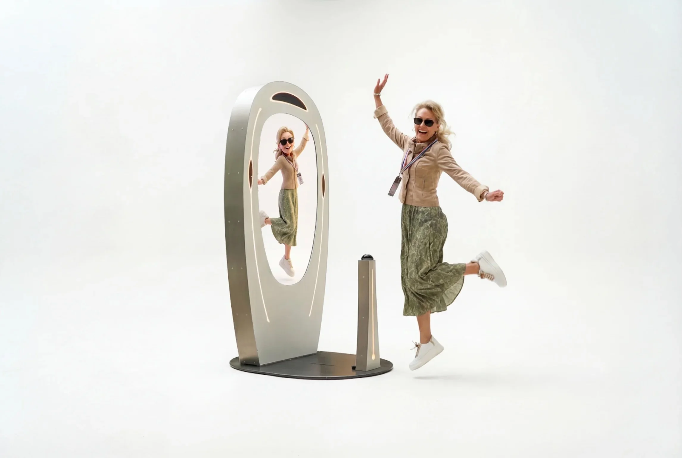 Newsletter: Lanzamiento del Portrait Booth y Roast Booth en Houston — Actualización de VOUW marzo de 2026