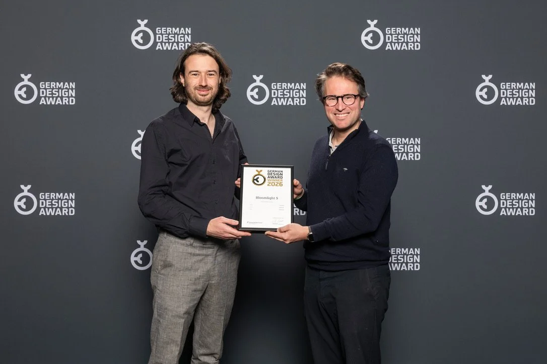 Ganadora del German Design Award: Bloomlight S