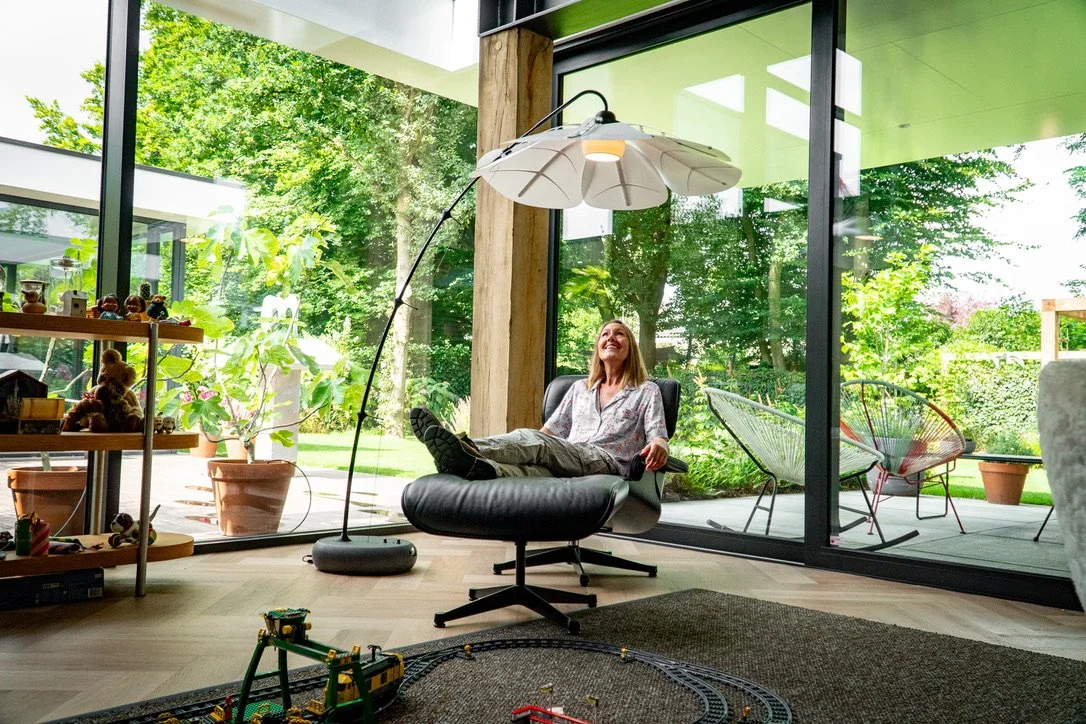 Marion accoglie Bloomlight S nella sua casa.