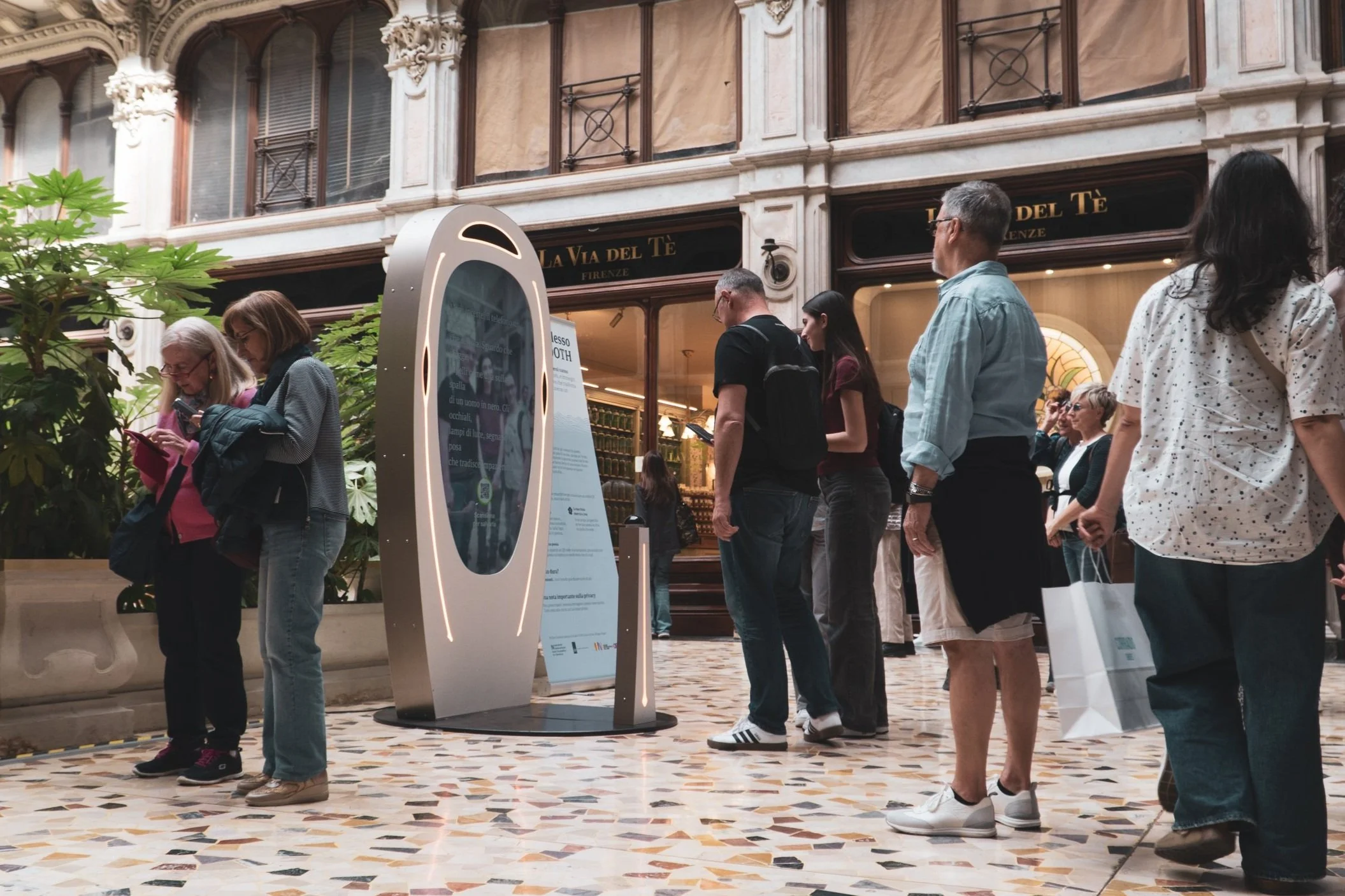 TrendHunter presenta el Poem Booth: "Arte personalizado impulsado por IA"