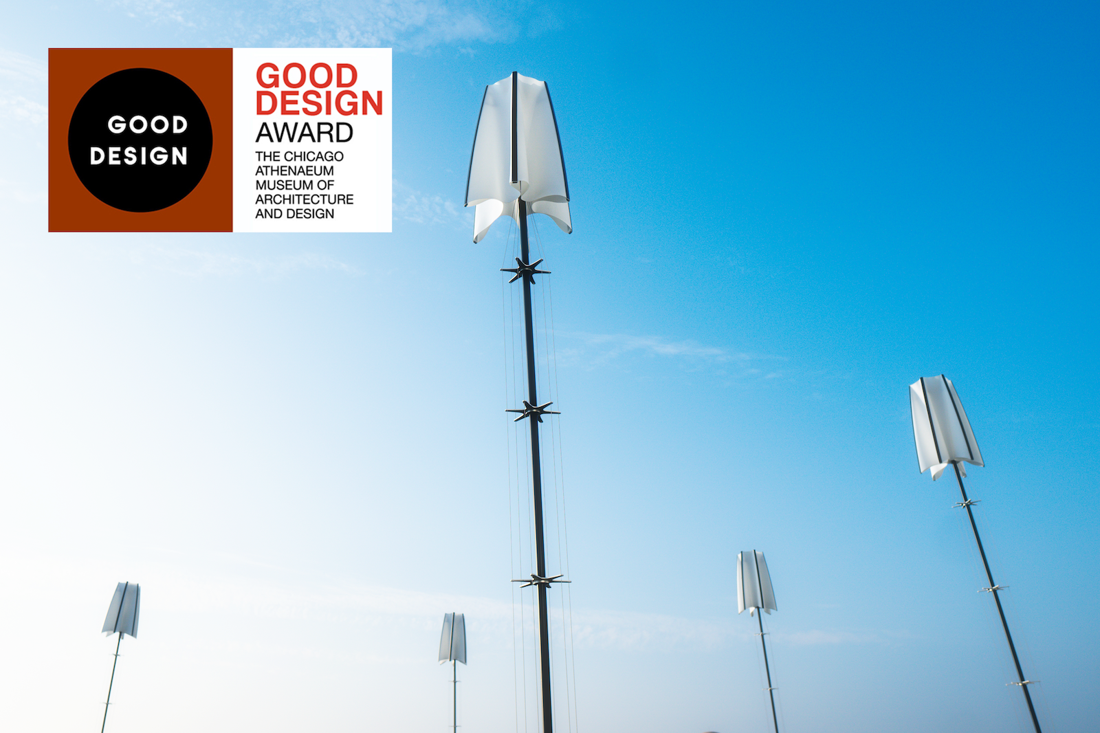 Ganador de los GOOD Design Awards