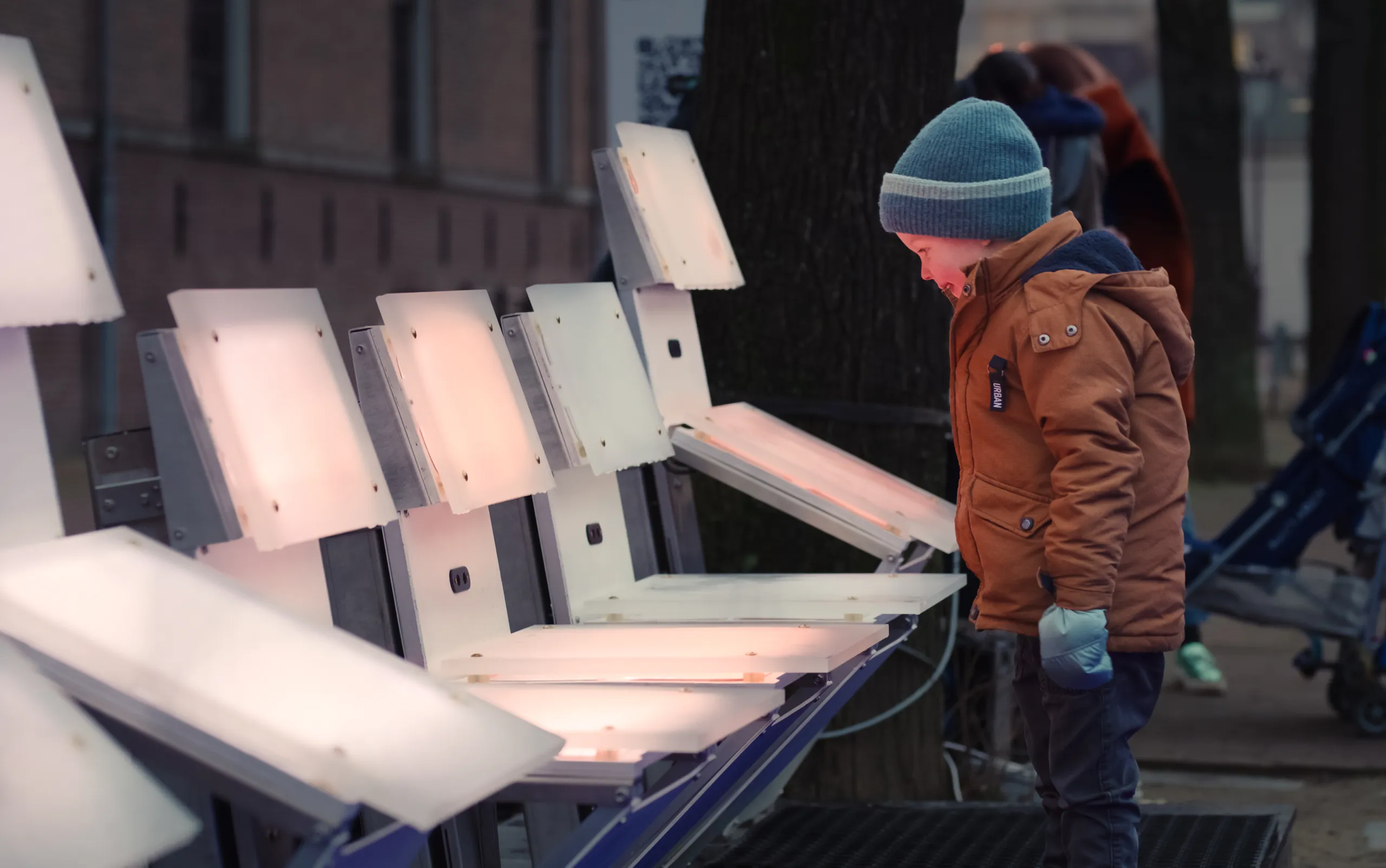 Chairwave · Amsterdam Light Festival
