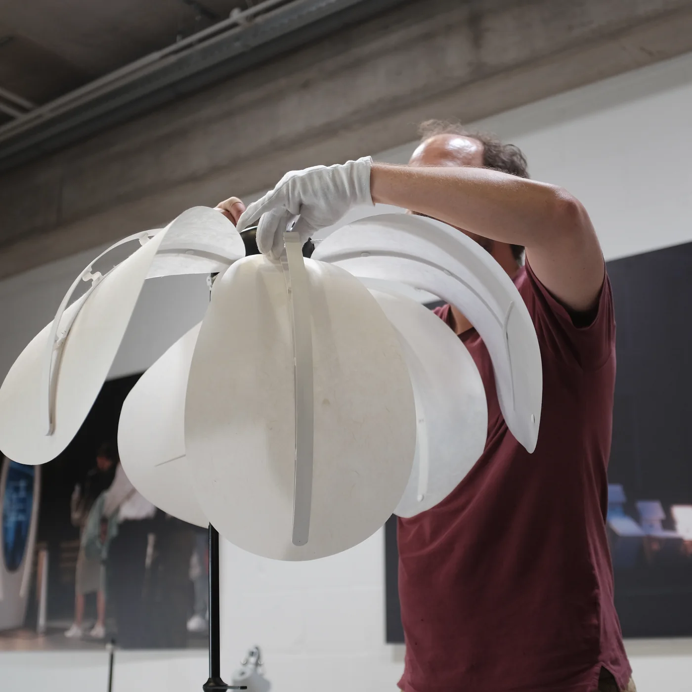 Shaped by hand