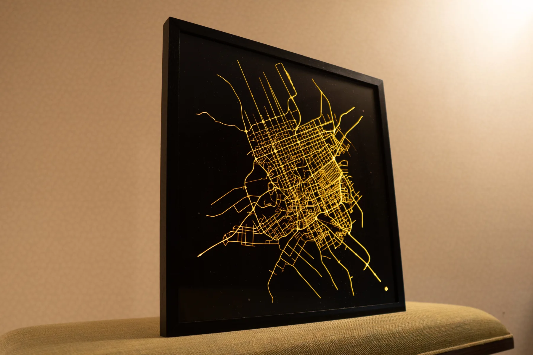Lightbox City Gazing, Riyadh — by day